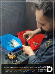 Volvo FH500 Euro 6 injector needle repair