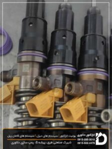 Volvo FH500 Euro 6 injector needle repair 3