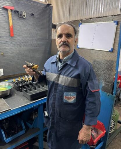تعمیر سیستم سوخت‌رسانی ولوو FH500