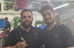 تعمیر سوزن انژکتور ولوو FH500 یورو 6