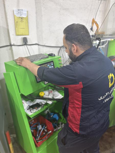 Diesel pump and injector 7