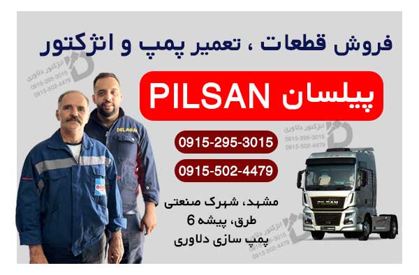 تعمیر پمپ و سوزن انژکتور پیلسان