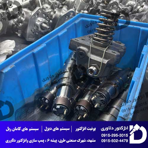 تعمیر پمپ و انژکتور اسکانیا 410 و 450
