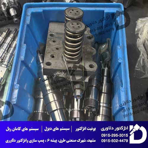 فروش سوزن انژکتور اسکانیا مشهد